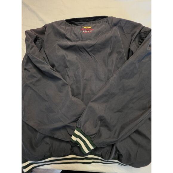 Jansport Vintage 1999 Olympics Men's Green Size Xl V-neck Pullover Jacket - Picture 4 of 7